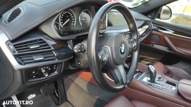 BMW X6 M M50d - 8