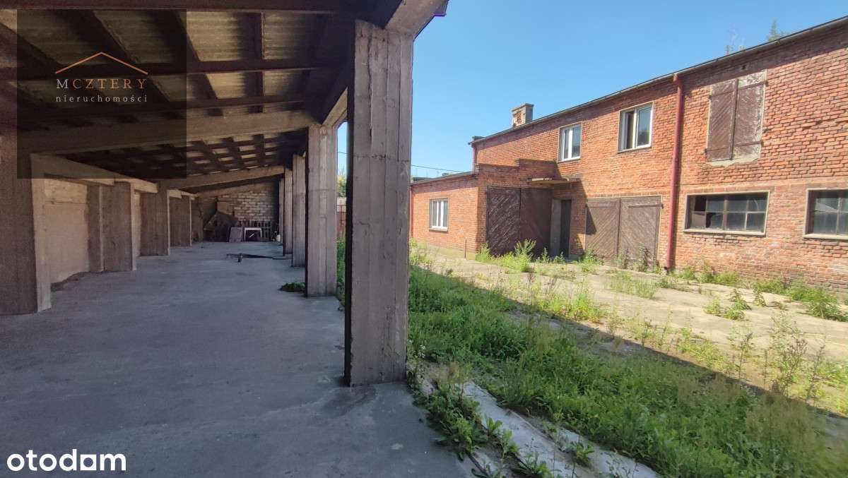 Nieruchomość pod działalność z funkcją mieszkalną.-12