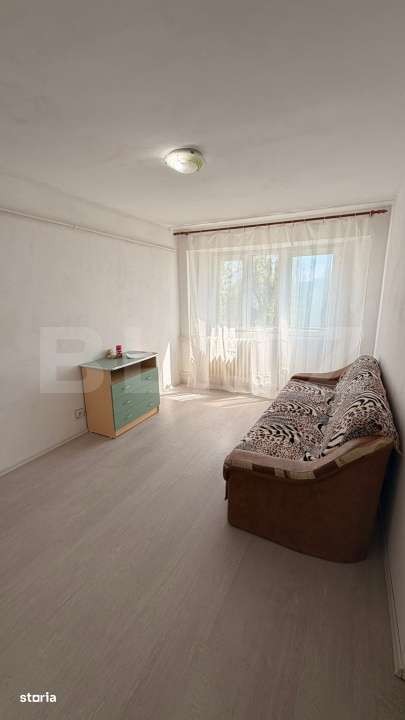 Apartament 2 camere, semidecomandat, 38 mp, zona Micro 38