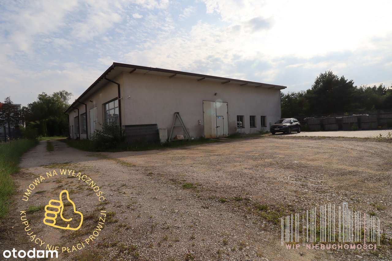 Hala w Łodzi, działka 3919 m2-12