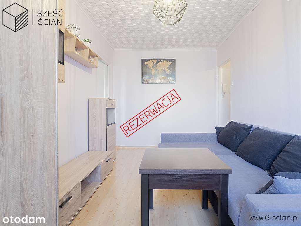 Mieszkanie 2-pok | Loggia | Rozkład | Inflancka - Pełny obrazek: 5/11