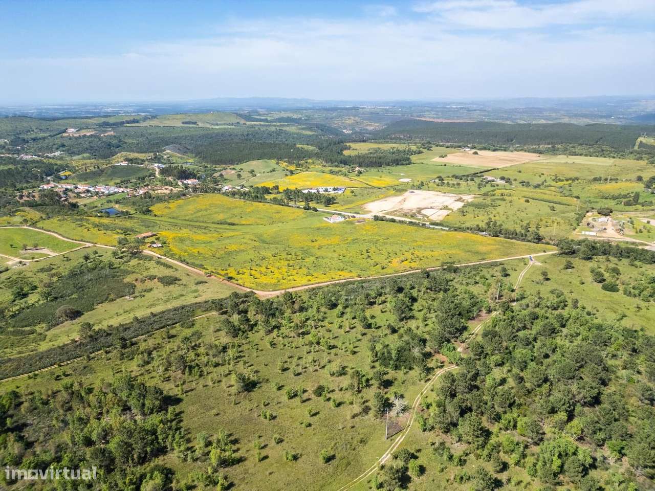 Terreno Misto 25.6 ha, São Teotónio, Odemira - Grande imagem: 5/26