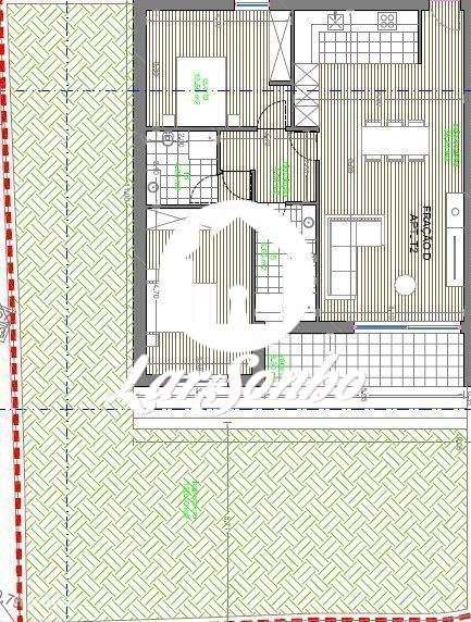 T2 com jardim ao pé do rio - Grande imagem: 2/29