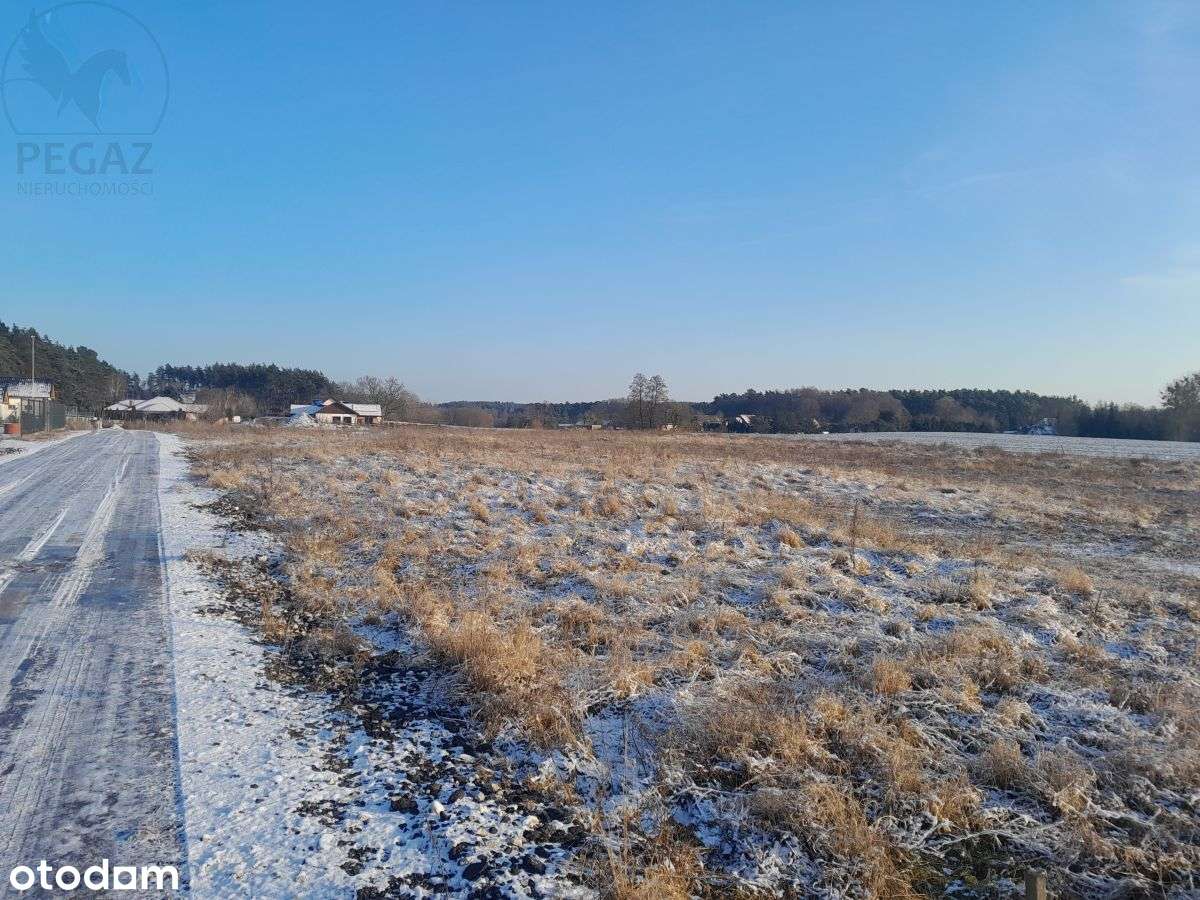 Urokliwe działki budowlane w Kuźniku pod lasem.-2