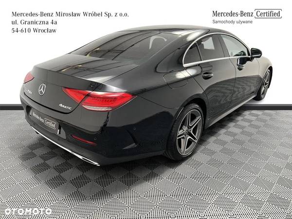 Mercedes-Benz CLS 350 d 4-Matic 9G-TRONIC - 5