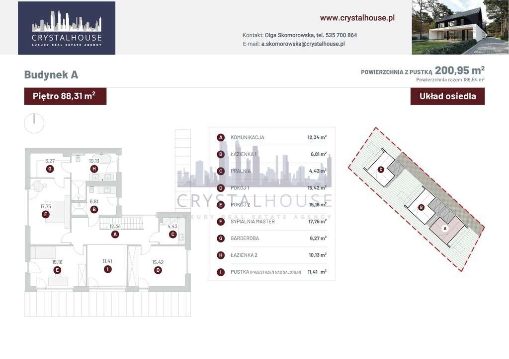 Luksusowe Ville w sąsiedztwie lasu | Wawer - Pełny obrazek: 5/7