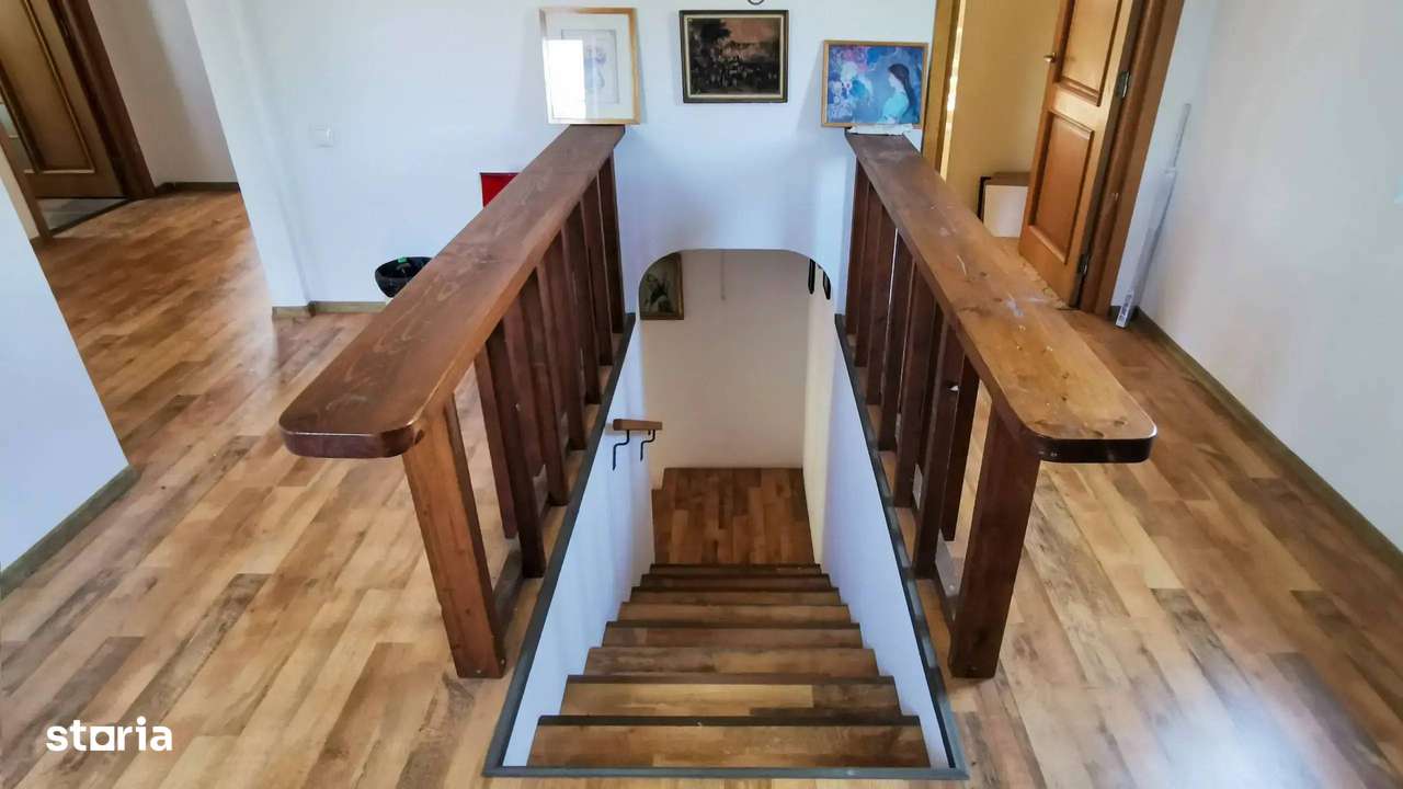 Casă P+1 curte 800 mp in Corbeanca, la sosea-14