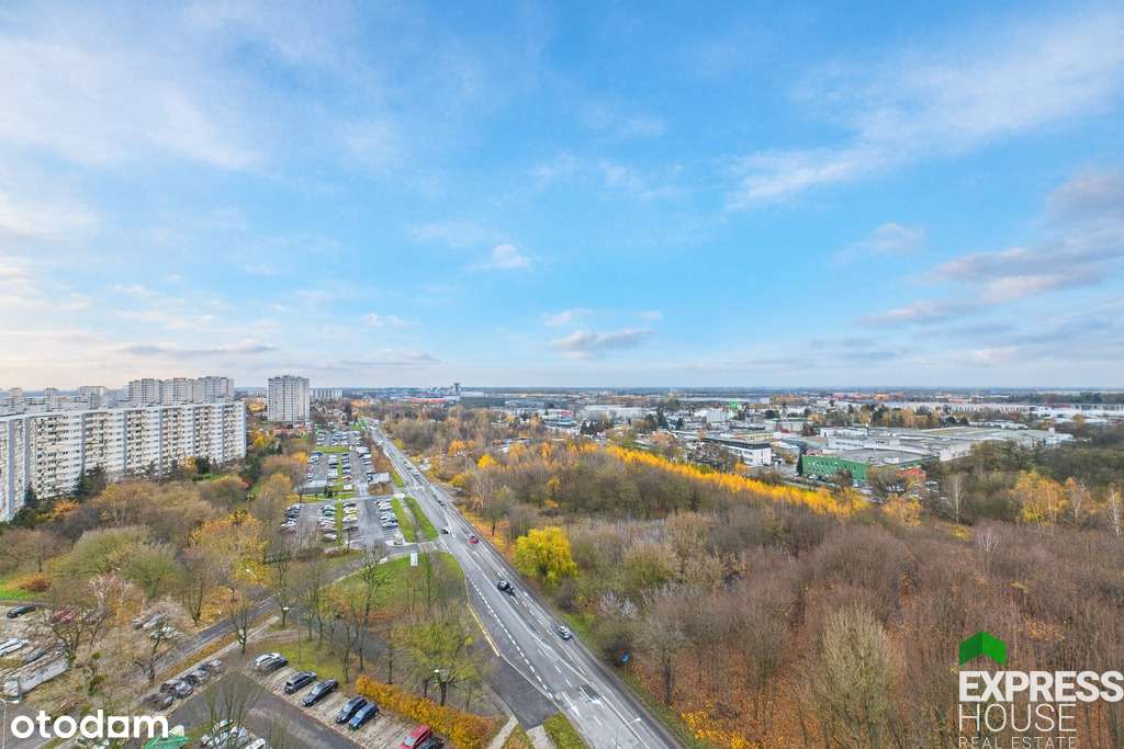 Funkcjonalne 3 pokoje z balkonem, Rataje