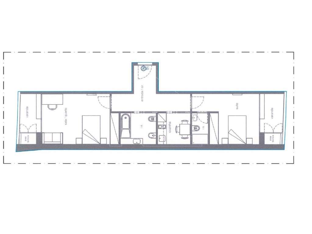 Apartamentos T1+1 junto à Universidade de Aveiro - Grande imagem: 4/5