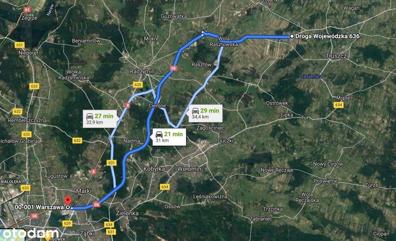 działki budowlane PROMOCJA 129,tys. zł za sztukę-5