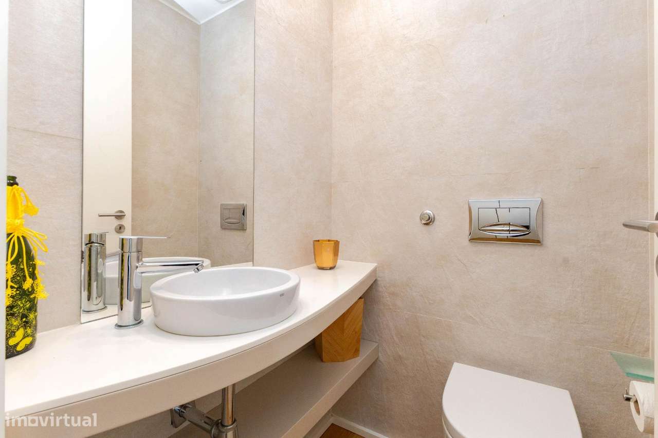 T3 de Luxo na 1.ª Linha de Mar, Madalena ,170m2 Úteis ,Box 69m2...-19