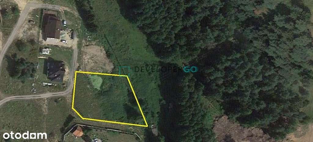 Unikalna działka ze strumykiem w Ogrodniczkach-5