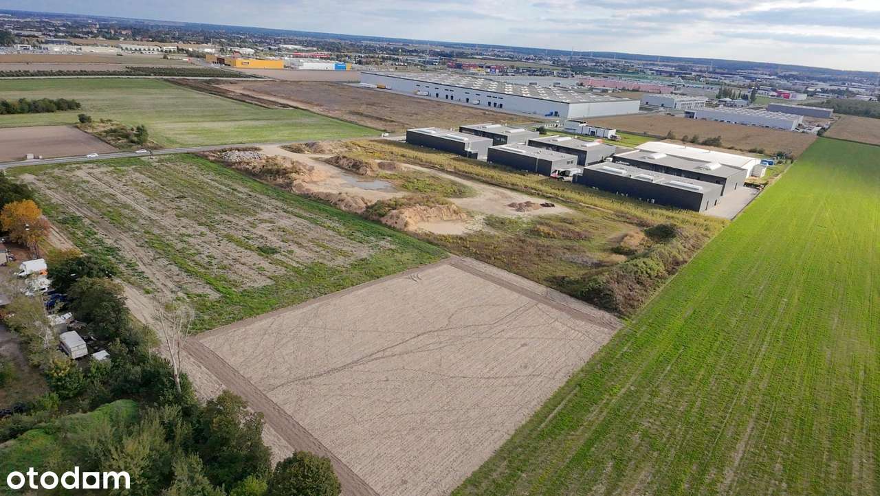 Działka usługowa Sycowska Poznań węzeł A2 świetna lokalizacja !-11