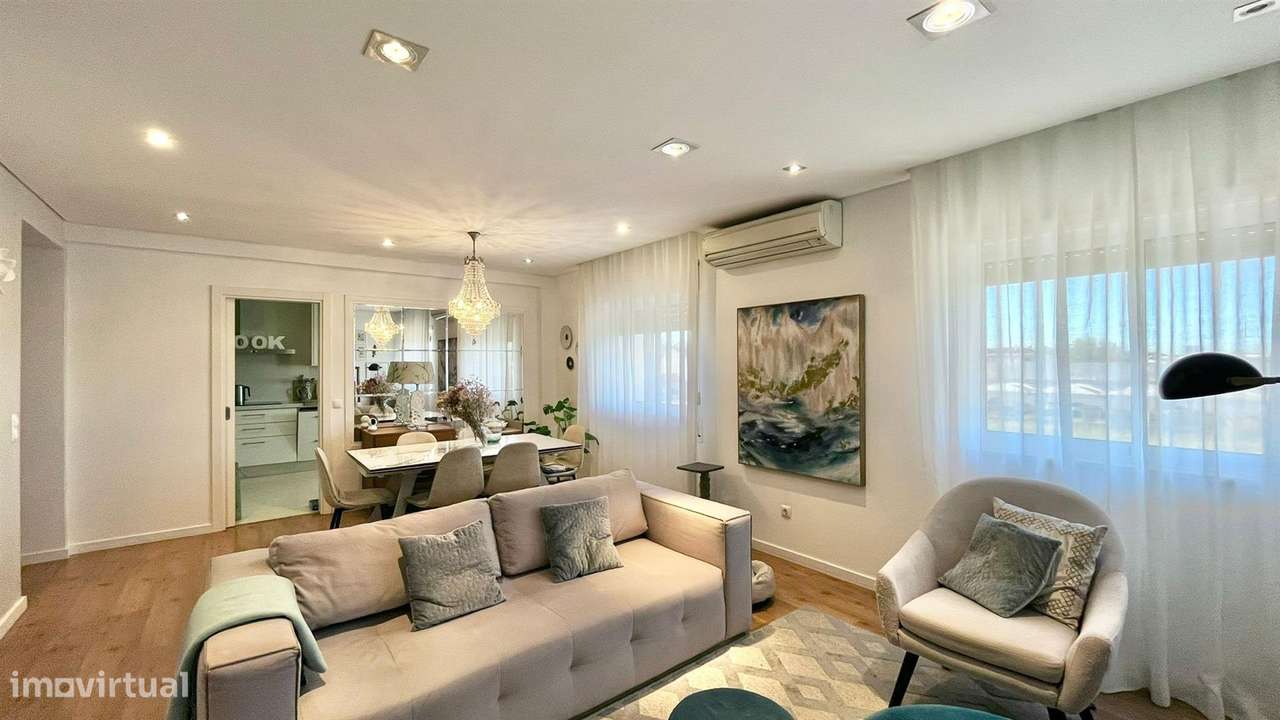 T3 - Garagem - Sotão / Lavradio - Grande imagem: 4/21