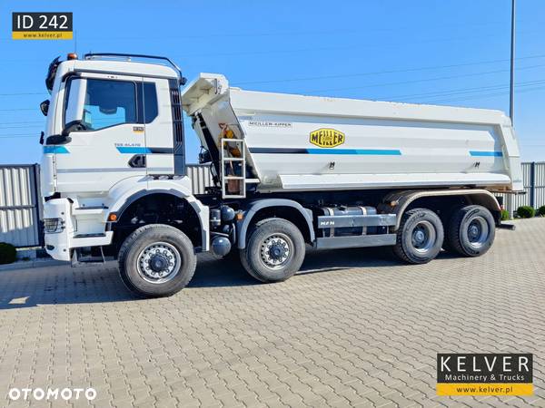 MAN TGS 41.470 8X6 Meiller Kipper - 28