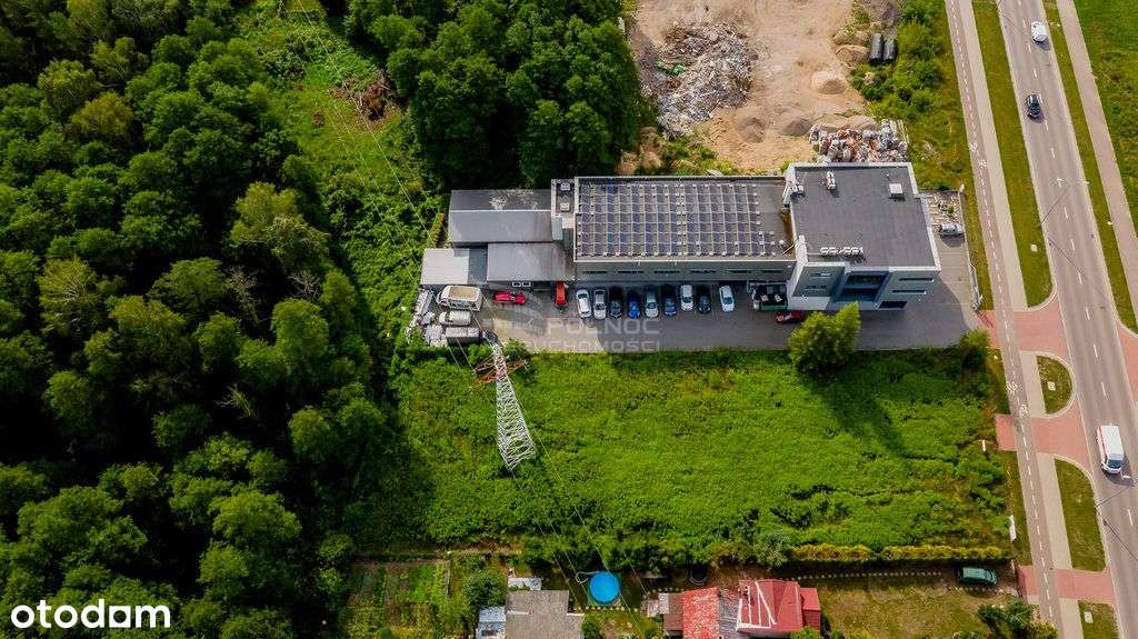 Nowoczesny budynek usługowo-magazynowy - Pełny obrazek: 2/5