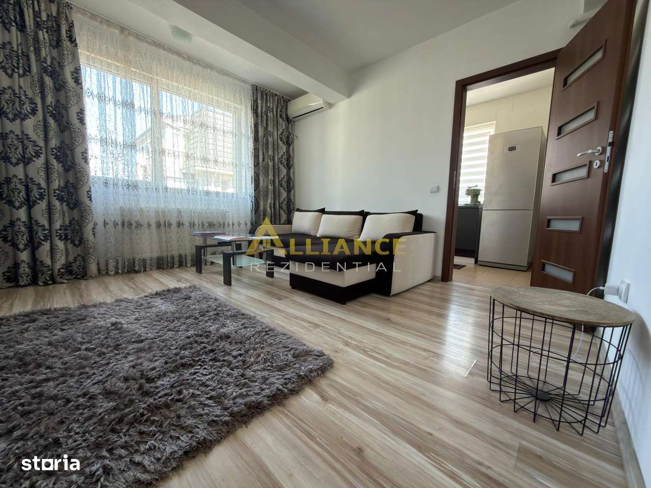 2 camere decomandat, mobilat, 7 min metrou Dimitrie Leonida-1