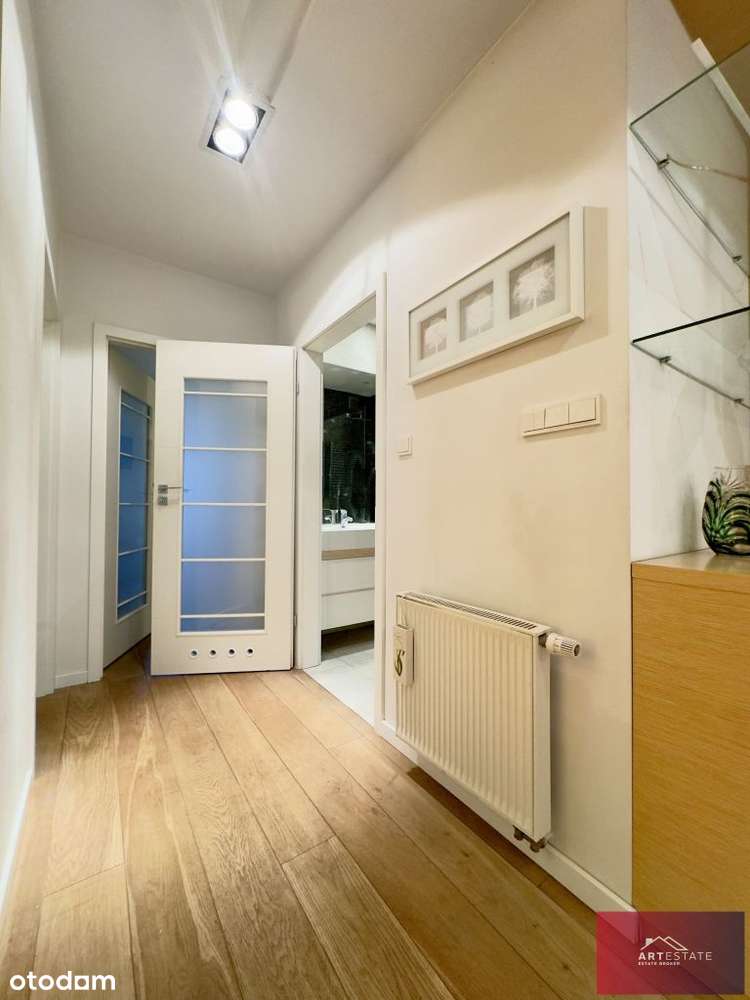 Liściasta Park- 3 pokoje, dwa balkony, 2 piętro-17