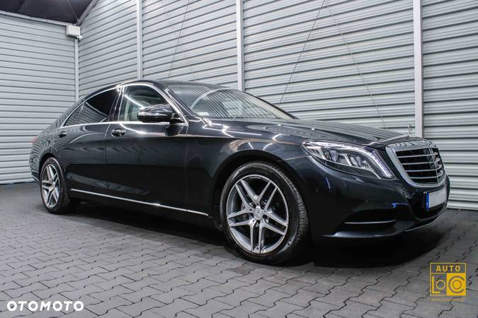 Mercedes-Benz Klasa S 350 d 4-Matic L 9G-TRONIC - 7