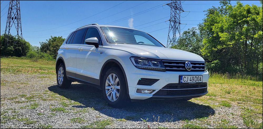 Volkswagen Tiguan 2.0 TDI SCR 4MOTION (BlueMotion Techn.) DSG Highline 2018