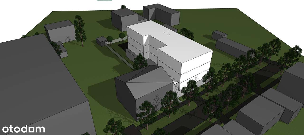 DZIAŁKA pod zabudowę deweloperską-1