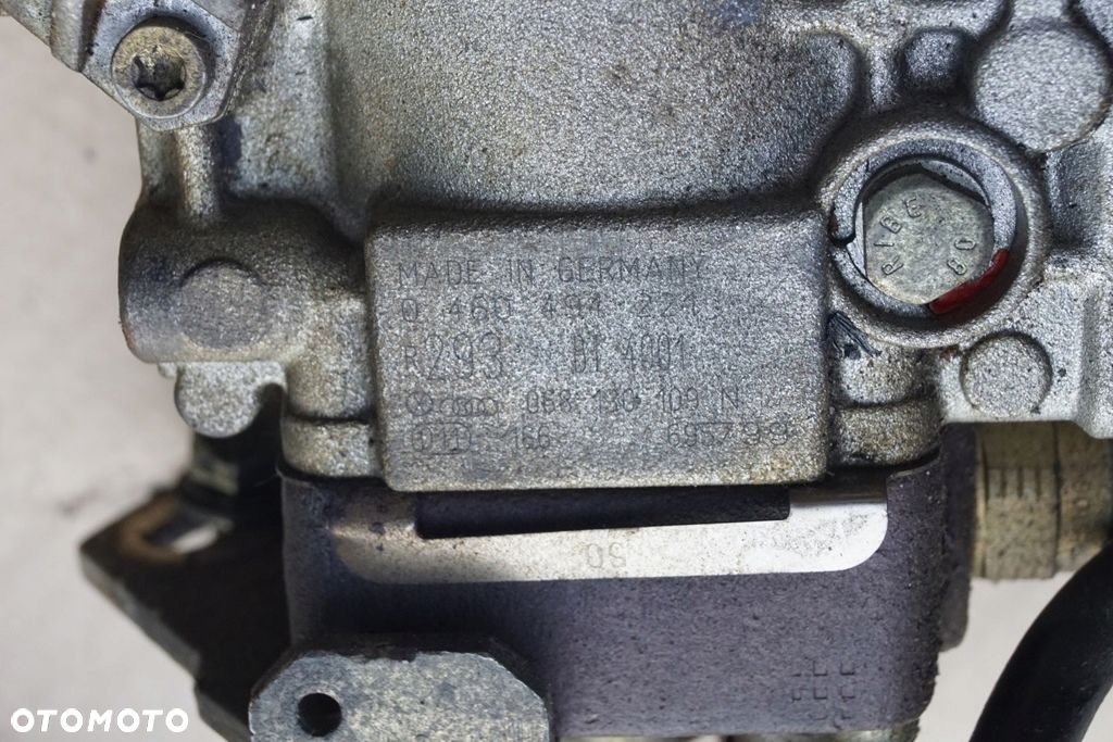 Pompa wtryskowa paliwa Audi 80 B3 1.6 TD SB 068130109N - 4