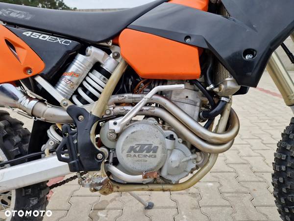 KTM EXC - 8