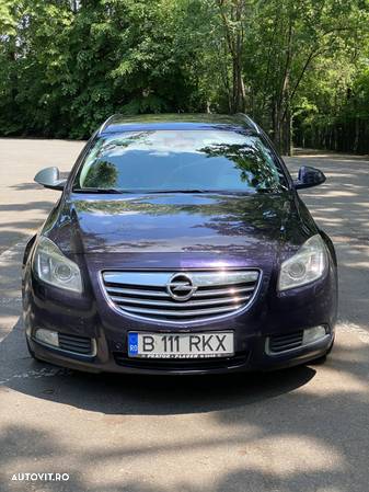 Opel Insignia 2.0 CDTI Automatik Sport - 9