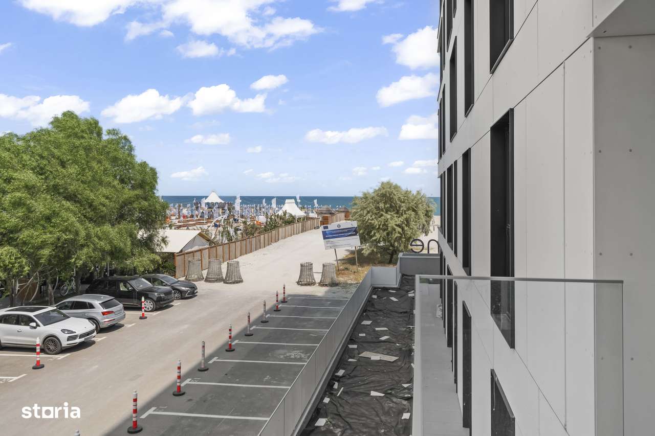 2 Camere | 2 Bai | One Mamaia | Vedere laterala mare |-9