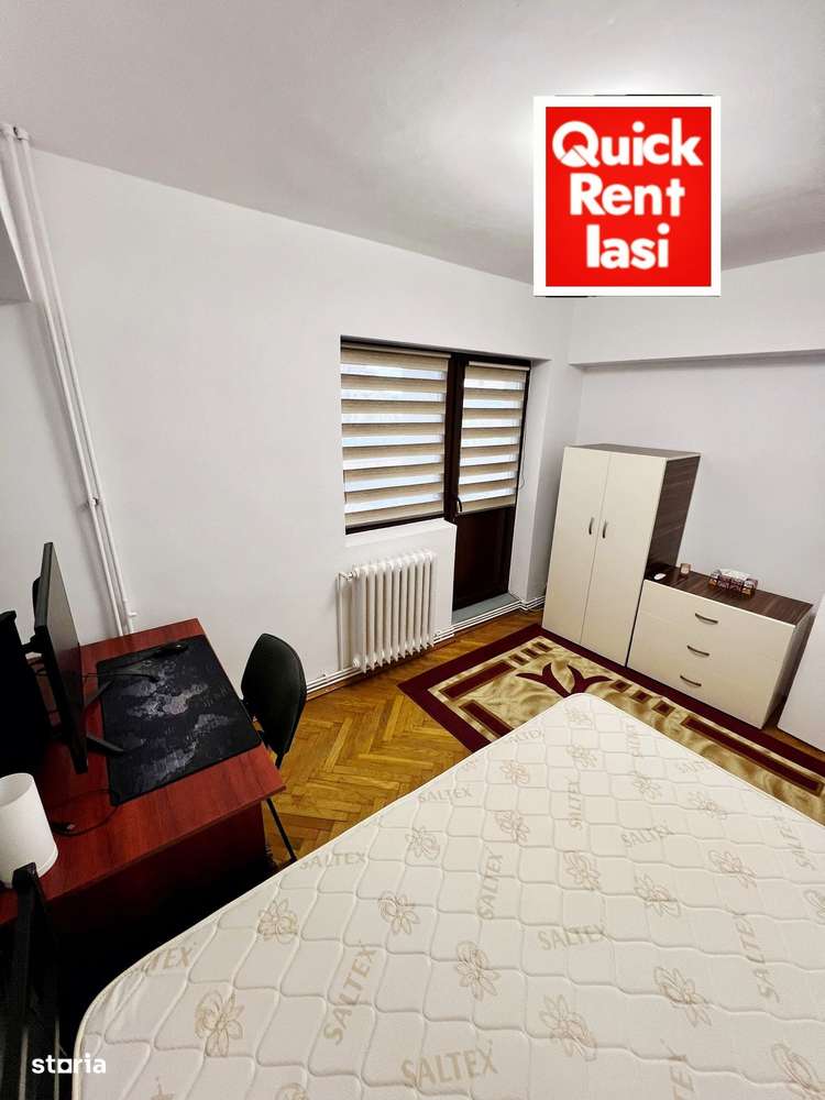 Ultracentral Zona Piata Unirii Apartament 4Camere Cu Terasa Mobilat - Imagine principală: 4/14