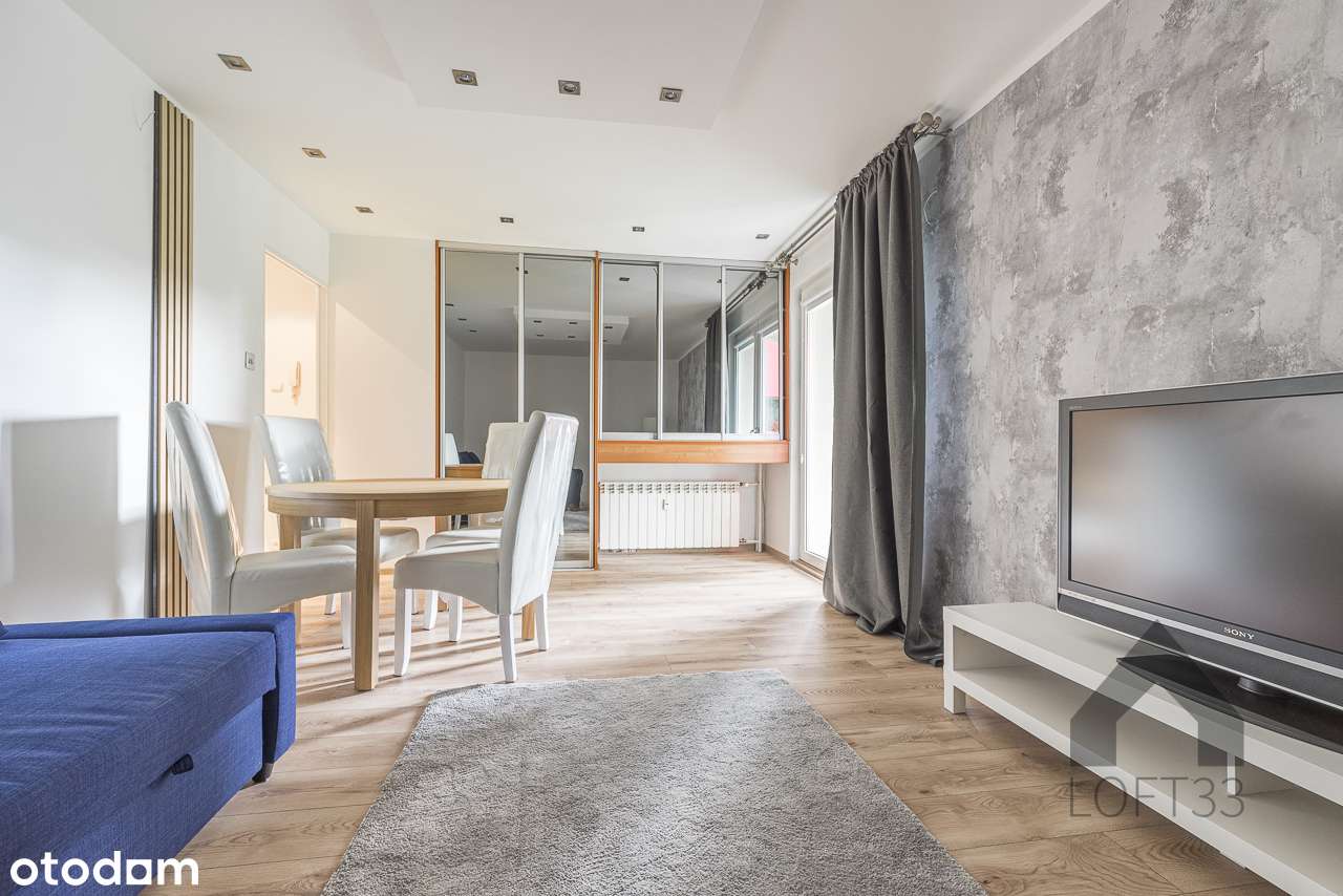 Dwupokojowe mieszkanie na parterze z balkonem na Gigancie - Widok 3