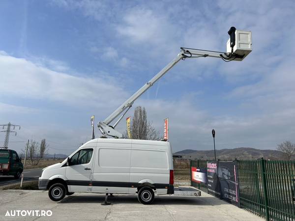 Volkswagen Crafter NACELA 14 M 3.5t - 4