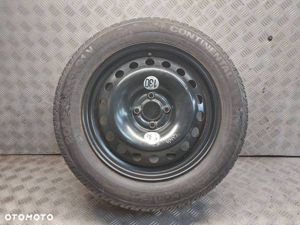 KOŁO ZAPASOWE ZAPAS 6.5J16 ET49 205/55R16 5X114.3 55.1 FI 2004r SCENIC II - 1