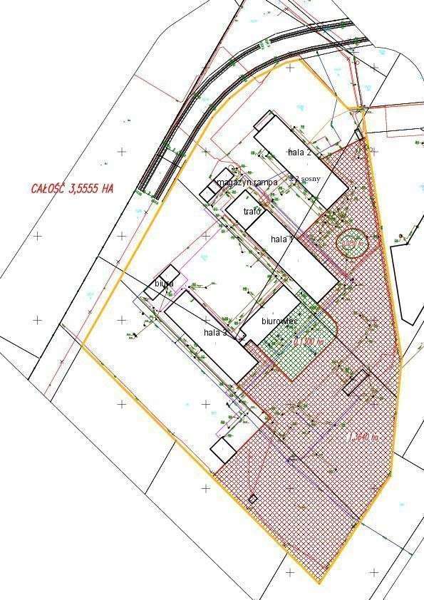 Toplokalizacja. Magazyny, Biuro,Usługi, Handel - Pełny obrazek: 4/9