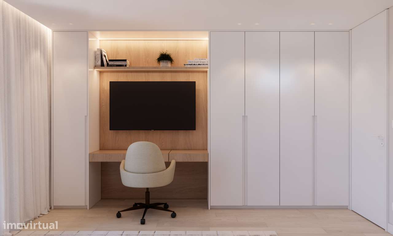 Apartamento T2 no Empreendimento São Félix Prime-3