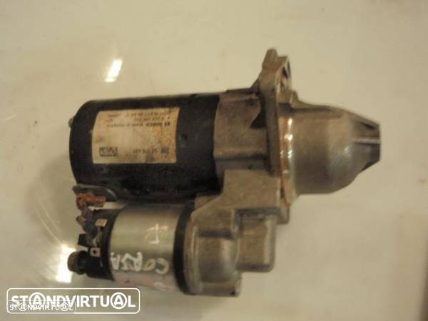 Motor arranque - Corsa D 1.2 / 1.4 gasolina - 1