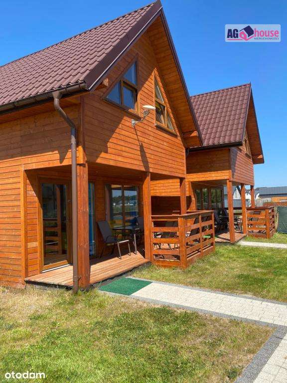 Działka z domkami letniskowymi nad morzem! - Pełny obrazek: 4/13