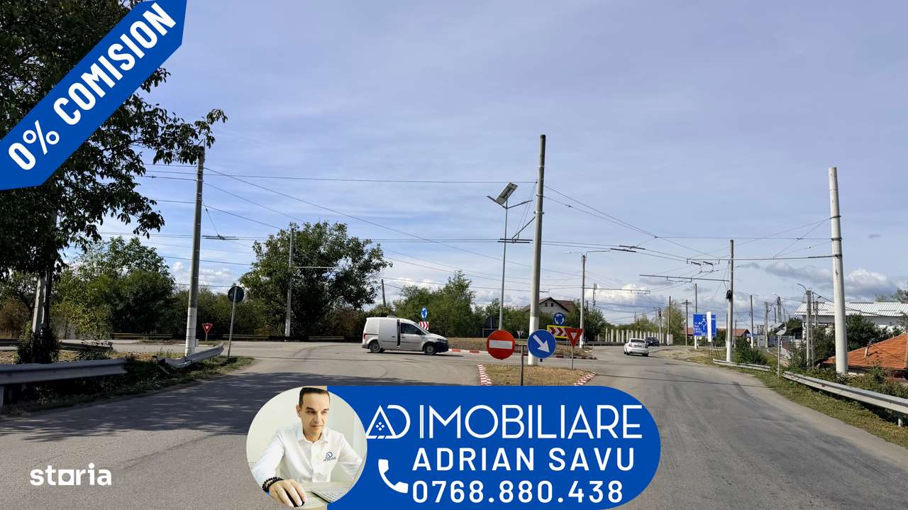 Vânzare teren industrial și comercial, str. Merilor - Imagine principală: 1/14