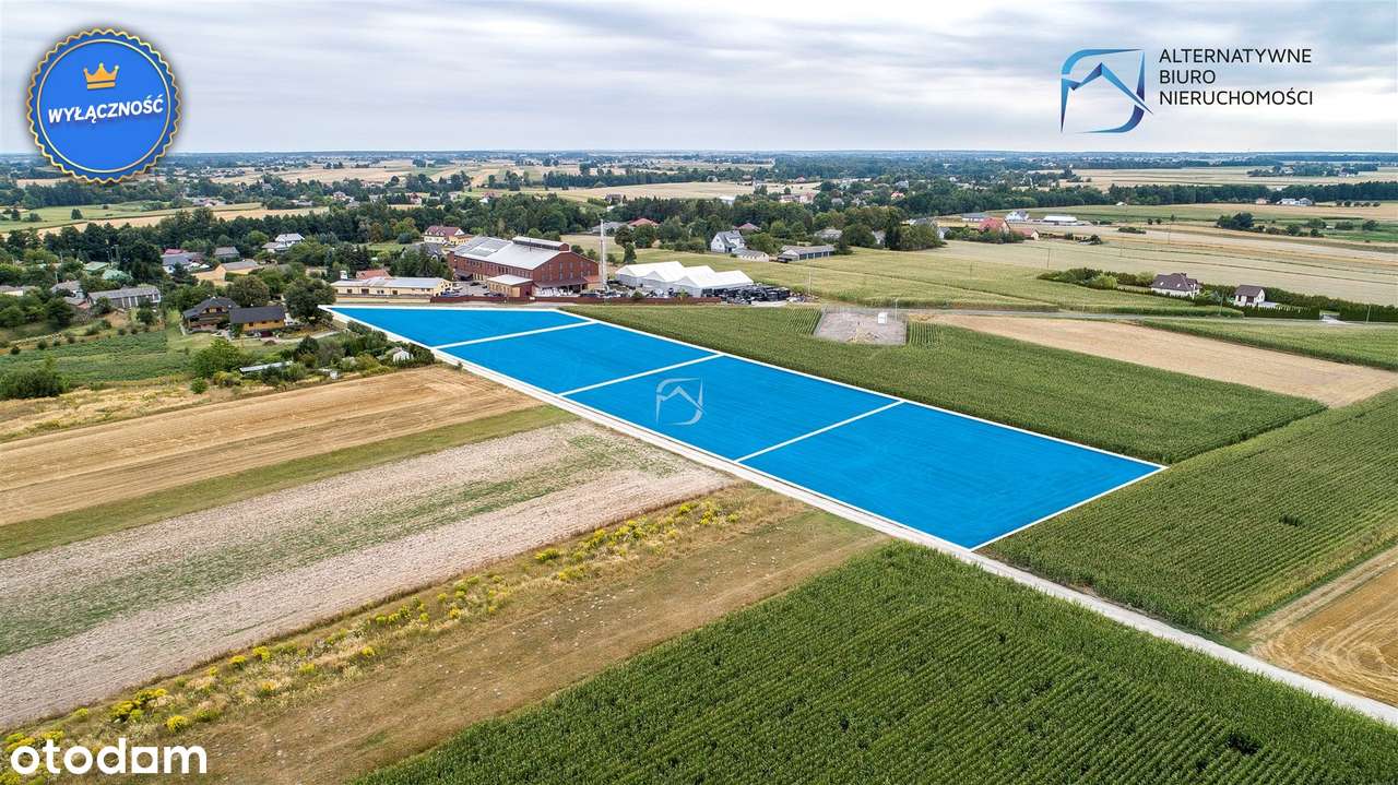 Wyjątkowe działki budowlano-rolne - Pełny obrazek: 4/17