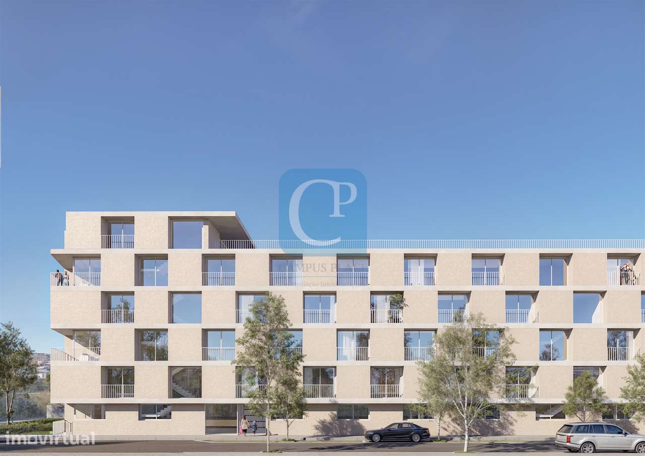 Apartamento T0 em construção, no Empreendimento Laetitia Living-1