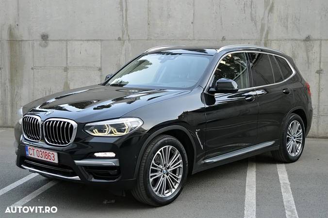 BMW X3 xDrive20d AT Luxury Line - 25