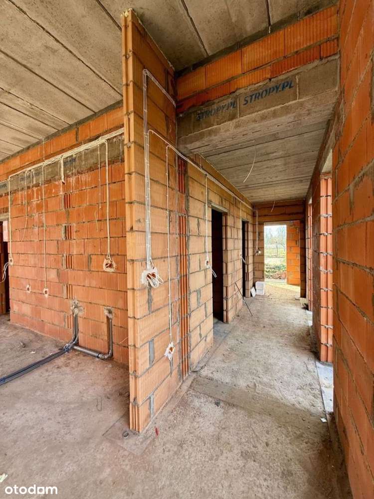 Nowoczesny Dom Parterowy|Rajsków|Cicha okolica|Stan deweloperski-8