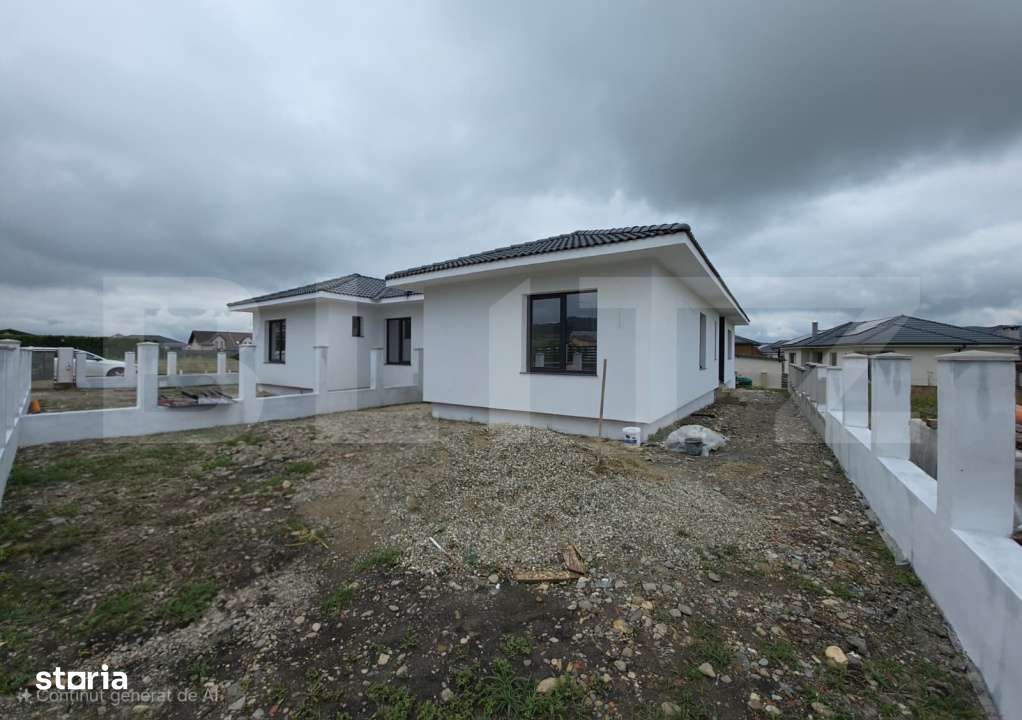 Duplex de vanzare, 110 mp, finisat, pe strada Aerodromului - Imagine principală: 4/19
