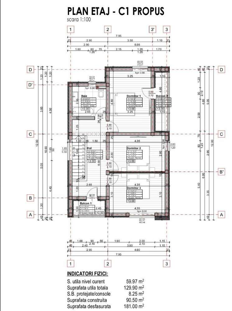 Vila 4 camere 2 băi, Bucium - Visan, 180mp - Imagine principală: 3/4