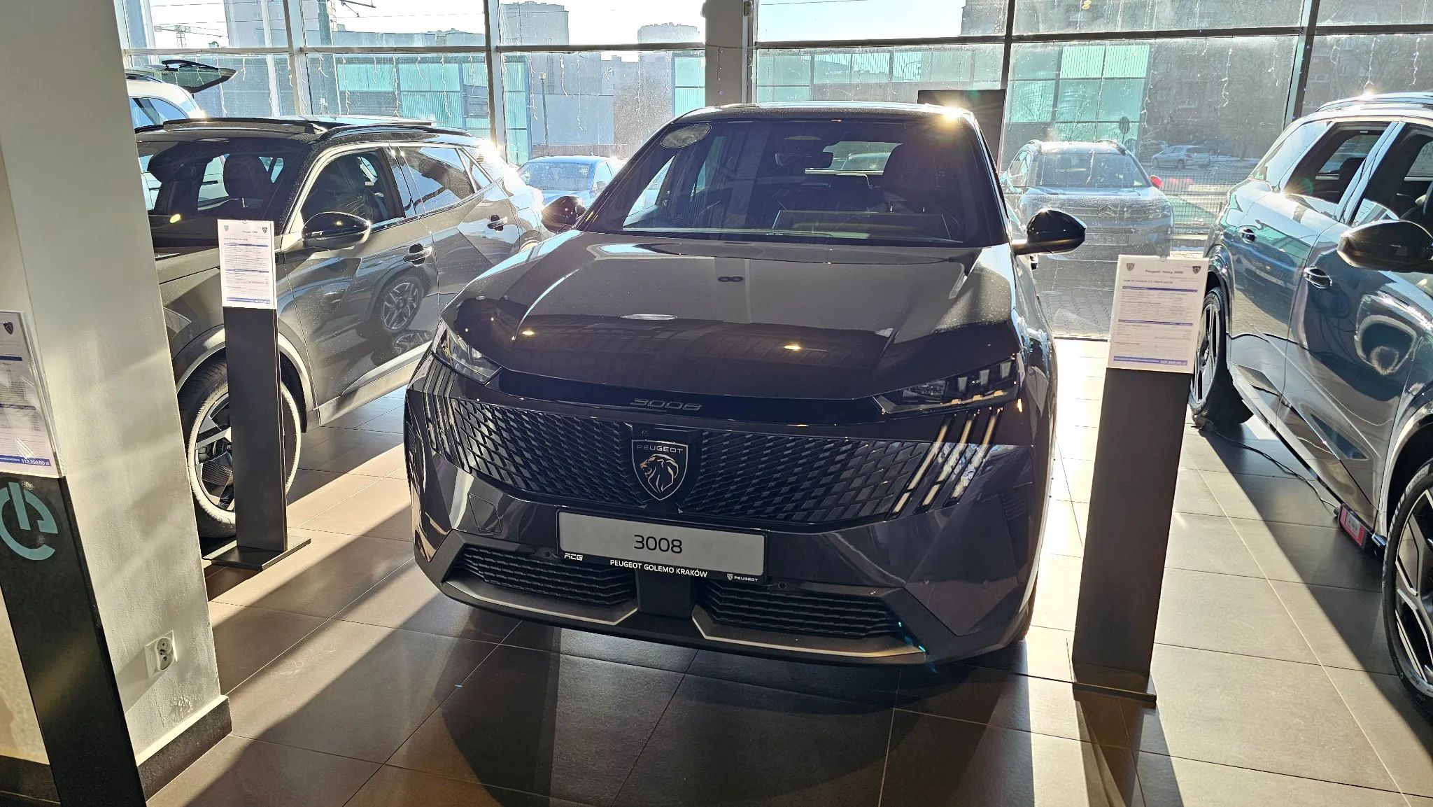 GT III 1.2 Hybrid eDCS 6 136 KM. Demonstracyjny.