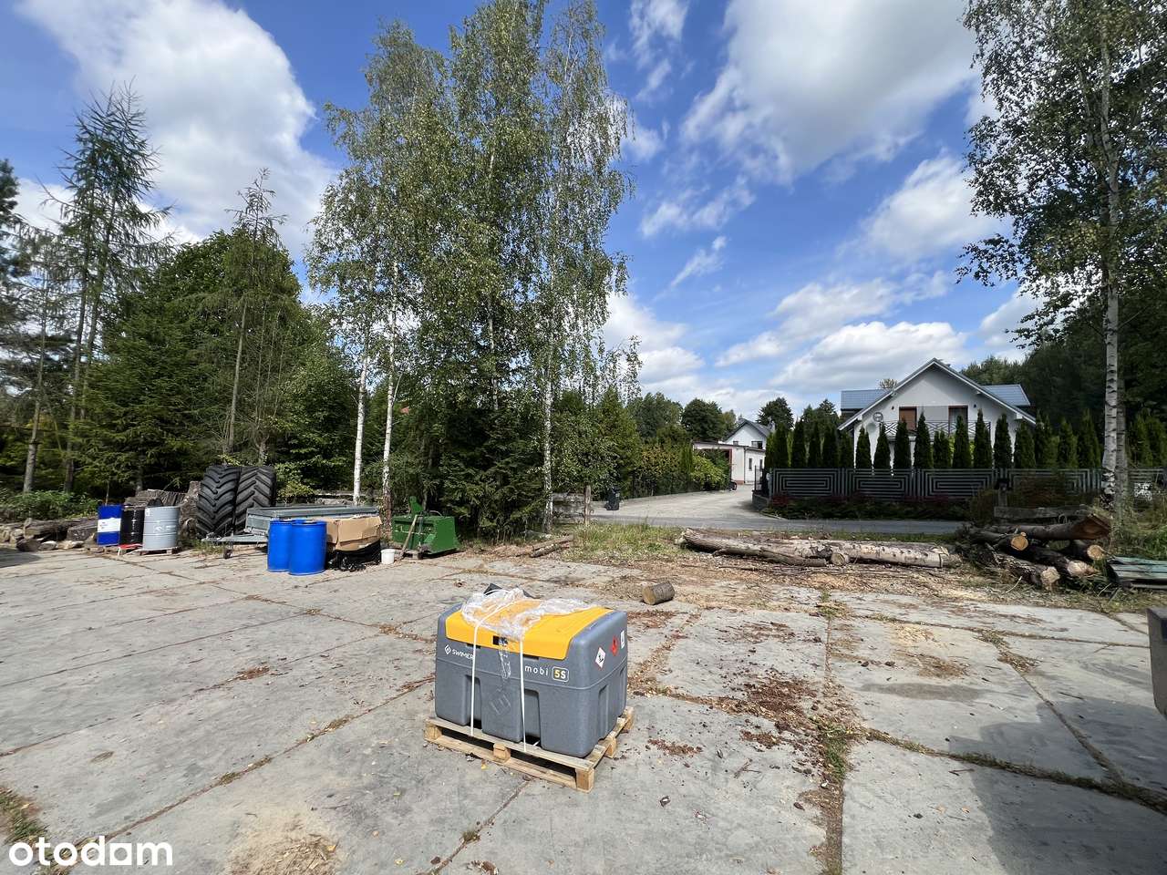 Budowlana z Mediami | Pod dom lub usługi | Z opcją budowy 'pod klucz'-2