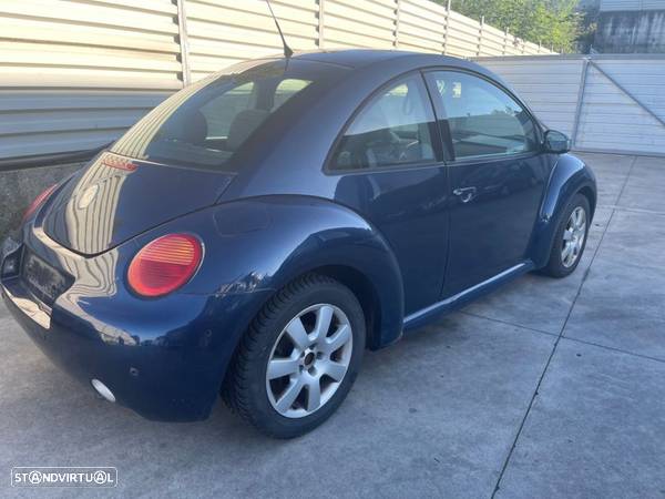 VW NEW BEETLE 1.9 TDI DE 2004 PARA PEÇAS - 4