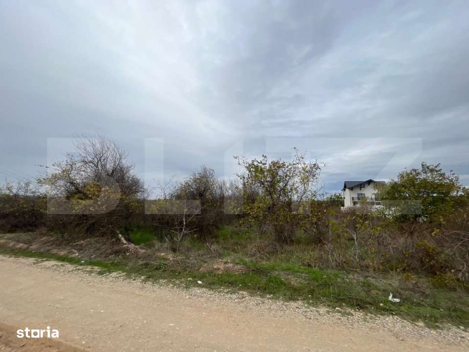 Teren 3000 mp, dubla deschidere de 32 ml in proximitatea Str Craiovei/ - Imagine principală: 2/2