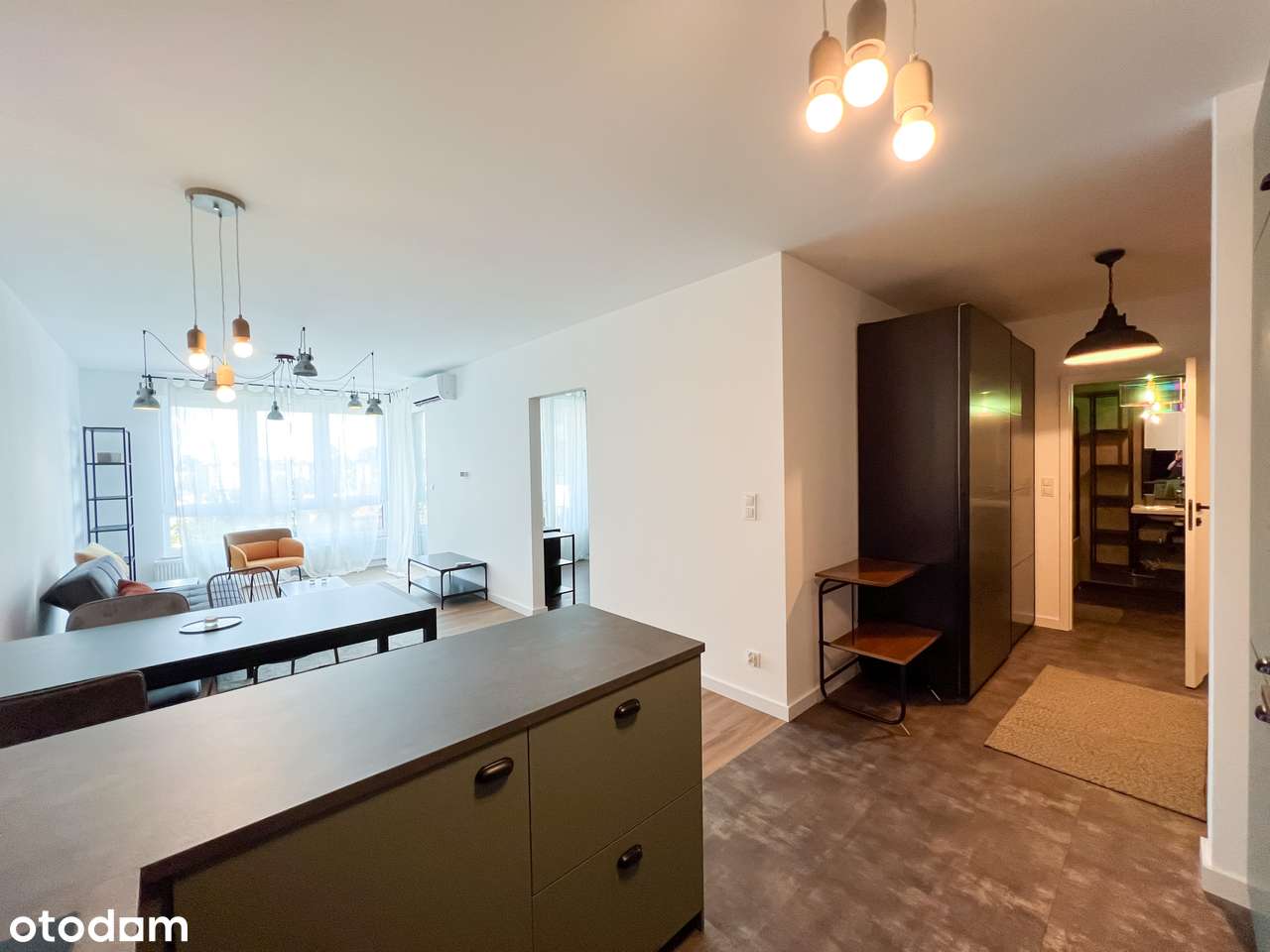 [BEZPOŚREDNIO] Mieszkanie 52,5 m2 (2 pokoje) w centrum Grodziska Maz. - Pełny obrazek: 5/9