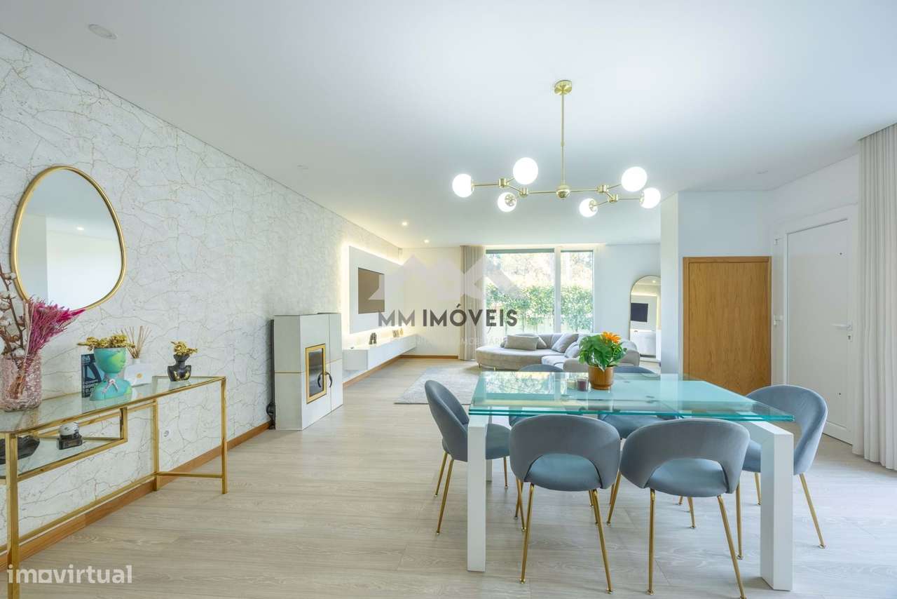 Moradia T3 | Térrea | 4 Frentes | Jardim | Garagem Box - Grande imagem: 4/60